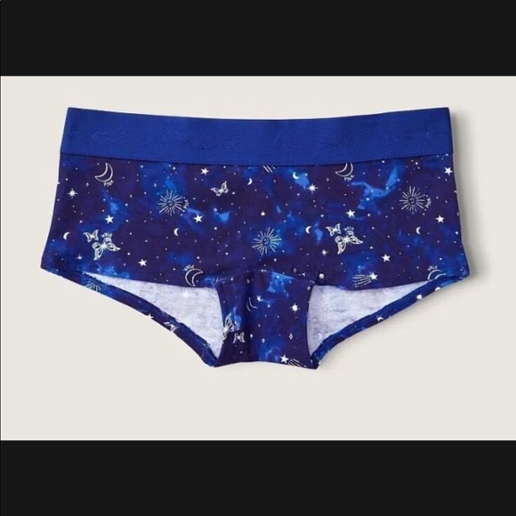 PINK Sexy Shortie Boyshort Constellation XXL NWT - Picture 2 of 2